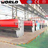 QC12Y 6mm Thickness 3200mm Width CNC Hydraulic Swing Beam Plate Shearing Machine thumbnail-3