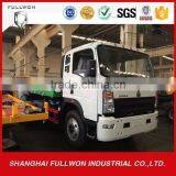 SINO New Design HOWO 4x2 8 Ton Right Hand Wrecker Tow Trucks For Sale thumbnail-1