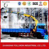 Xcmg 10t Chinese Brand New Truck Mounted Crane SQ10ZK3Q thumbnail-1