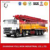 SANY Mobile Concrete Mixer Truck Mounted Concrete Pump for Sale SYG5418THB 56 thumbnail-1