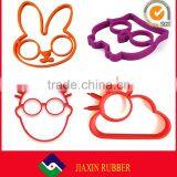 Food Grade Silicone Novel Trendy Fried Egg Mold,silicone Pancake Mold Egg Cooking Tool thumbnail-6