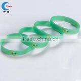 Fashionable Silicon Slap Wrist Bands thumbnail-1