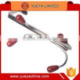 Stainless Steel Door Pothook Hangers With 4 Claws Clothing Hat Holder Hangers thumbnail-2