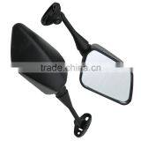 Black Pair Rear View Mirror For HYOSUNG GT125R GT250R GT650R GT650S New thumbnail-3