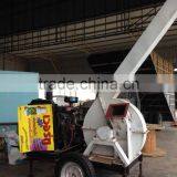 China Diesel Engine 50hp Wood Chipper thumbnail-3