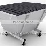 770lt Metal Waste Container Bin thumbnail-3