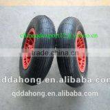 Rubber Tyre With Plastic Rim for Wheelbarrow 3.50-8 thumbnail-3