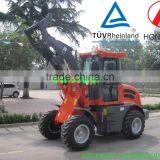 ZL10F Compact Wheel Loader With CE Made in China for Sale thumbnail-2