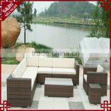 S&D Cheap Poly Rattan Furniture With Cushion, Garden Art Furniture thumbnail-1