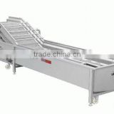 vegetables and fruit washing processing line machine