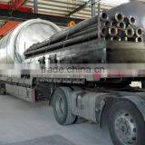 Used Engine Oil to Diesel Refining Distillate Machine Remove Bad Color and Smell thumbnail-3