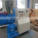 Factory Price Flat Die Type Mini Wood Pellet Mill Uses Manual Biomass Pellet Press Machine For Sale