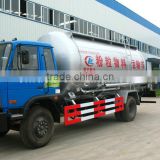 7 tons dry bulk cement powder truck,4x2 bulk cement container truck for sale