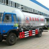 7 Tons Dry Bulk Cement Powder Truck,4x2 Bulk Cement Container Truck for Sale thumbnail-1