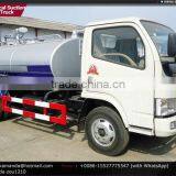 Dongfeng 4*2 95hp Small 4000-5000 Liter Vacuum Tank Truck Vacuum Truck Sale Vacuum Tankers for Sale thumbnail-3