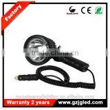 Guangzhou Brightest Handheld Spotlight Portable 25w Rechargeable Led Super Bright Outdoor Lighting thumbnail-2