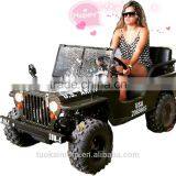 4x4 Adult Drive 150cc Petrol Willys Car (TKG110-Z) thumbnail-1