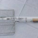 BBQ Grill Cooking Basket Meat Grids thumbnail-3