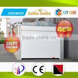 2015 Best Selling Car Shed With Steel Frame thumbnail-5