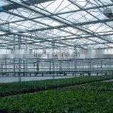 Galvanized Steel Pipes Greenhouse Structure With Hydroponic System thumbnail-4