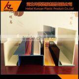 Customize Pvc Plastic Decorated Profile Plastic Corner Extrusion Profile U-shaped Pvc Plastic Profile thumbnail-1