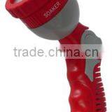 2-Pattern Plastic Garden Water Spray Nozzle Gun thumbnail-2