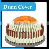 DC-D1810A Rapidly Flow Rate Water Stop Trash Drain Covers thumbnail-6