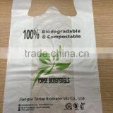 PLA Compostable Shopping Bags Certified AS4736 EN13432 thumbnail-3