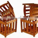 Slatted Square Flower Pot/barrel/SEN0107 thumbnail-1