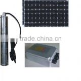 370W solar submersible well pump for home drinking usage