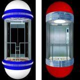 Whole Glass Panoramic 13,10,8,6 Person Passenger Elevator thumbnail-2
