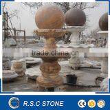 Outdoor Granite Rolling Ball Water Fountain thumbnail-1