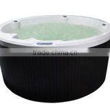 Popular Spa Equipment for 4 People Family Massage Bathtub on Ground Portable Hot Spa thumbnail-5