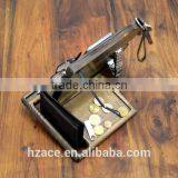 Anniversary Gift for Men, Wood Organizer, Docking Station, Desk Organizer, Phone Holder, Wooden Phone Stand, Gift for Him, Man g thumbnail-3