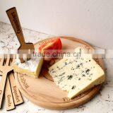 Personalized Cheese Board, Custom Serving Board, Wooden Cutting Board thumbnail-1