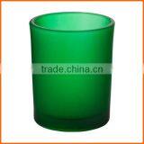 Customized Colorful Frosted Glass Cup thumbnail-1