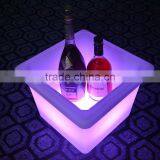 PE High Quality Bar Furniture,Modern LED Bar Ice Bucket,Factory Direct Wholesale LED Flower Port LTT-SF03 thumbnail-1