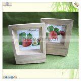 Custom Thick Window Shape Wood Picture Photo Frame thumbnail-3