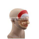Christmas Santa Vinyl Latex Mask thumbnail-2