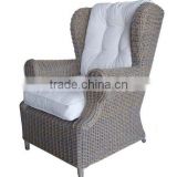 comfortable Outdoor modern lounge chair Wing Chair with good price made in china