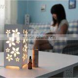 High-grade Hollow Carved Lamp Household Carved Aromatherapy Decorate Table Lamp Essential Oil Table Lamp thumbnail-3