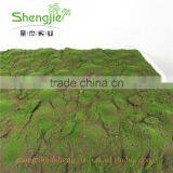 SJLJ013310 Cheap Artificial Moss Mat / Plastic Moss for Decoration thumbnail-2