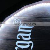 Custom Round Barrel LED Wall Sign Illuminated Sign thumbnail-3