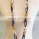 High Quality Best Selling Real Buffalo Horn Beautiful Chain Necklace From Vietnam thumbnail-1