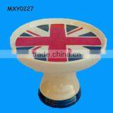 Decorative Union Jack Wholesale Ceramic Cake Stands thumbnail-1