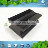 Recycled 100% and eco-friendly wood plastic composite joist for outdoor decking