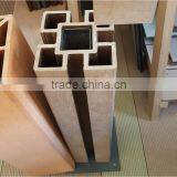 Wpc Fence Post for Privacy Wood Fence / Wpc Fence Pole / Wpc Fence Column thumbnail-1