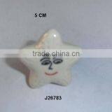 Hand Painted Ceramic Knob Available in Other Colour and Patterns thumbnail-1