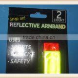 COM - Green LED Safety Reflective Flashing Armband for Cycling Walking Running thumbnail-3