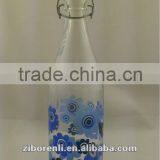 Popular Drinking Water Bottle Glass Transparent Wholesale Glass Juice Bottle thumbnail-4